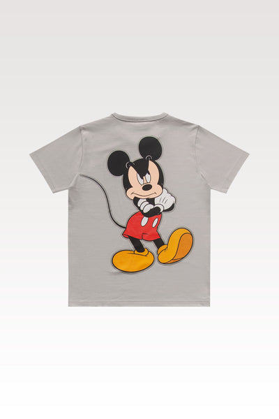 Remera Gris Mickey Mouse