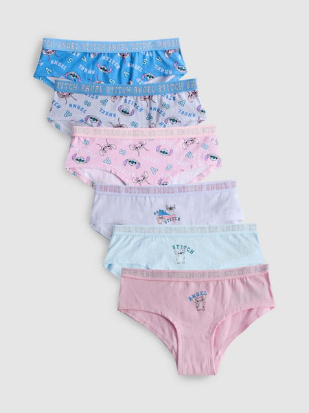 Pack x6 Interiores Stitch  y Angela