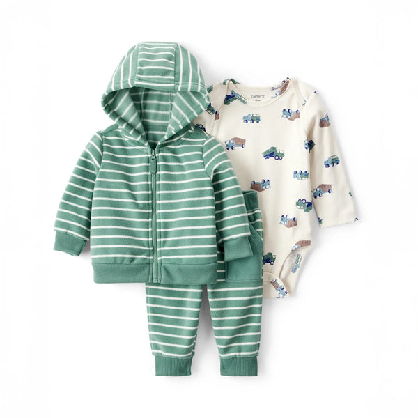 Conjunto 3 Piezas Carter's Frizado