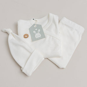 Set 3 Piezas Bebe Verte Reir Blanco