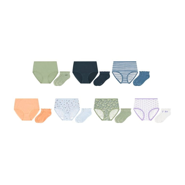 Pack de 14 Piezas Nena + Medias Wonder Nation