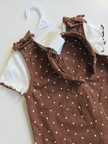 Set Vestido + Remera + Vincha