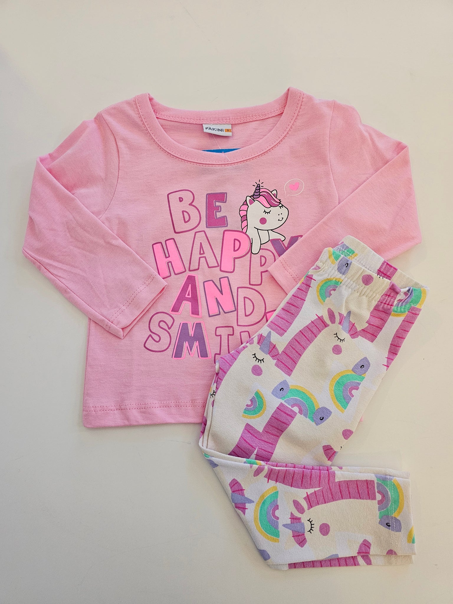 Pijama Unicornio Rosa