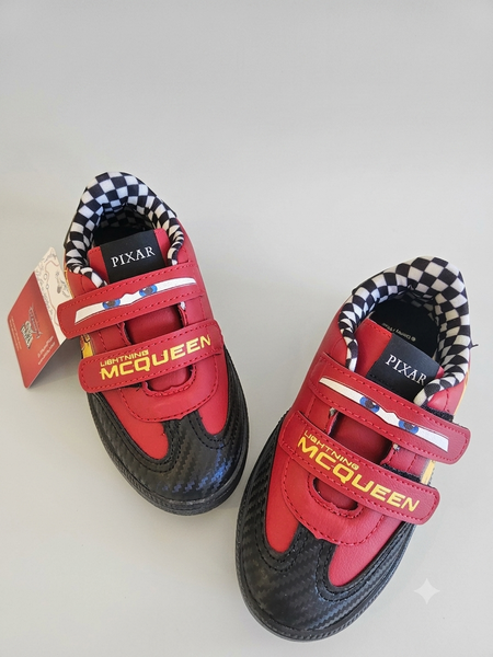 Calzado Cars Doble Velcro
