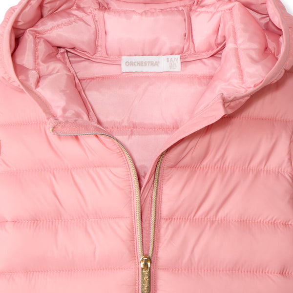 Campera Rompeviento Rosa