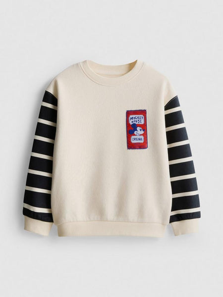 Sudadera Frizado Mickey Mouse