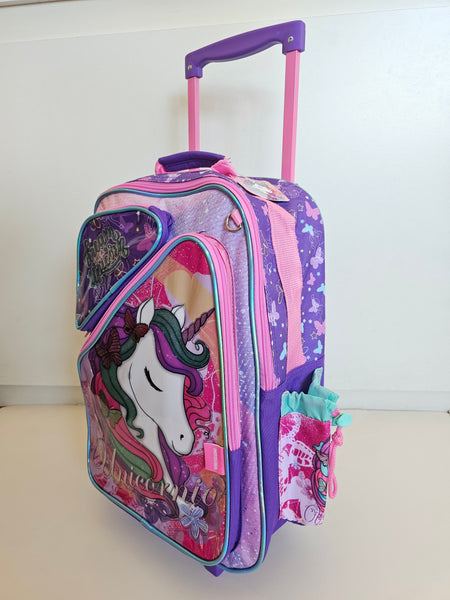 Mochila Grande Unicornio con Rueditas
