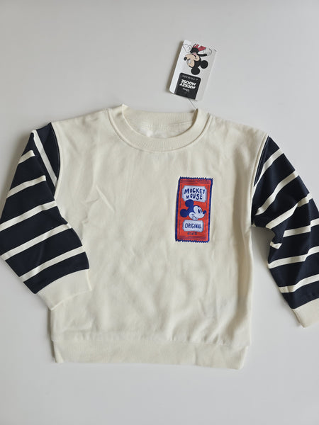 Sudadera Frizado Mickey Mouse
