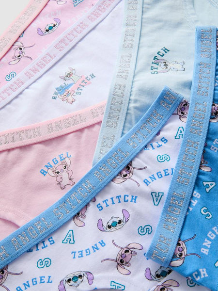 Pack x6 Interiores Stitch  y Angela