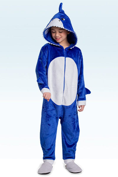 Enterito Pijama Tiburon