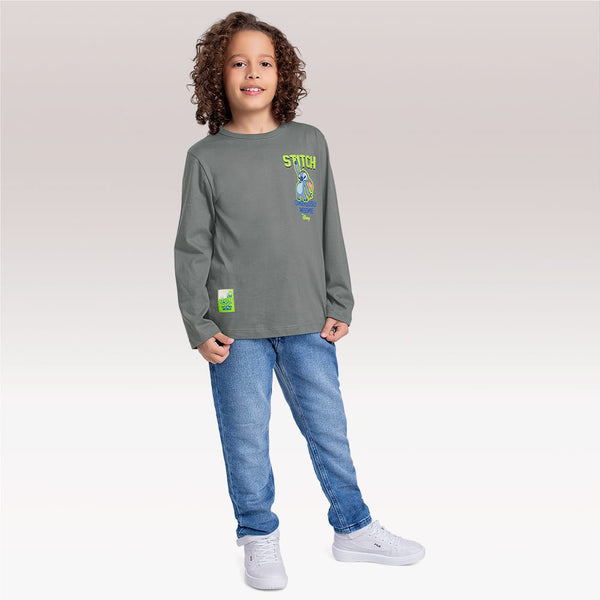 Remera Mangas Largas Stitch