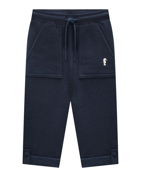 Conjunto Azul Marino Rayas