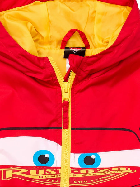 Campera Rompeviento Disney Cars