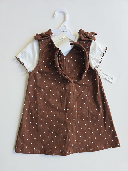 Set Vestido + Remera + Vincha