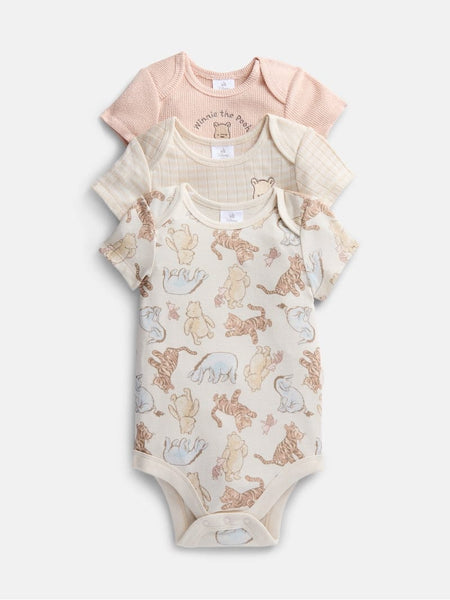 Pack de Bodys Winnie The Pooh Beba