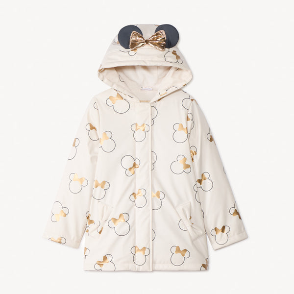 Campera Rompeviento Frizada Minnie Mouse