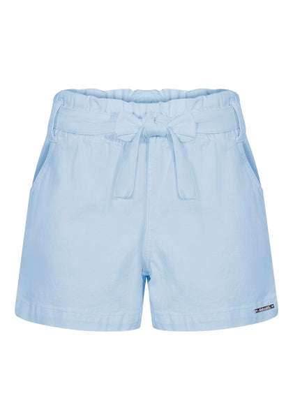 Short Jean Celeste con Cinto