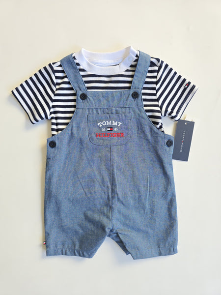 Set Jardinera Tommy Hilfiger