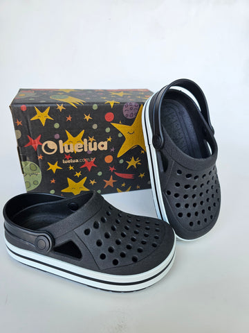 Crocs Negro Liso
