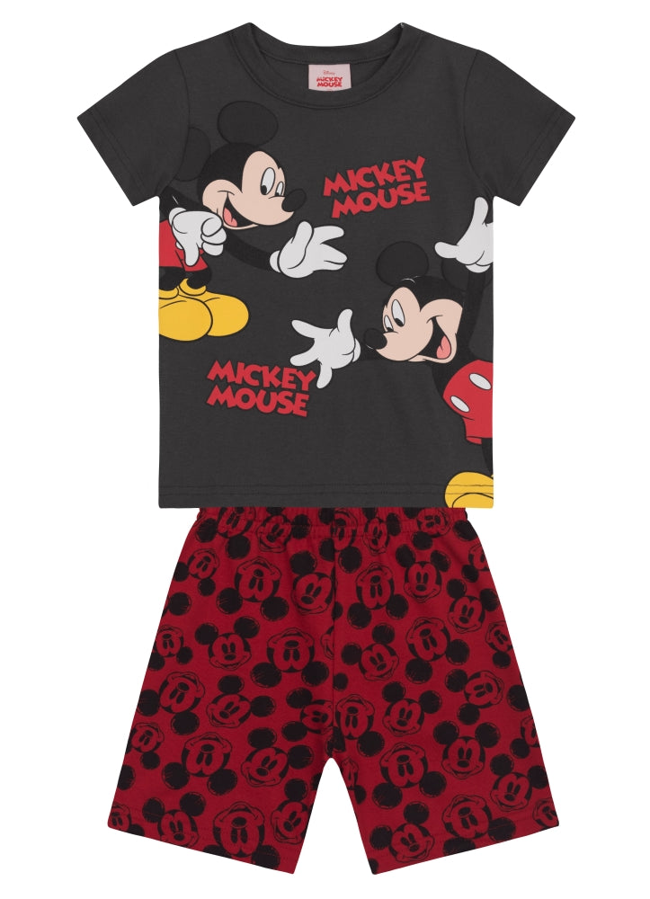 Conjunto Mickey Rojo