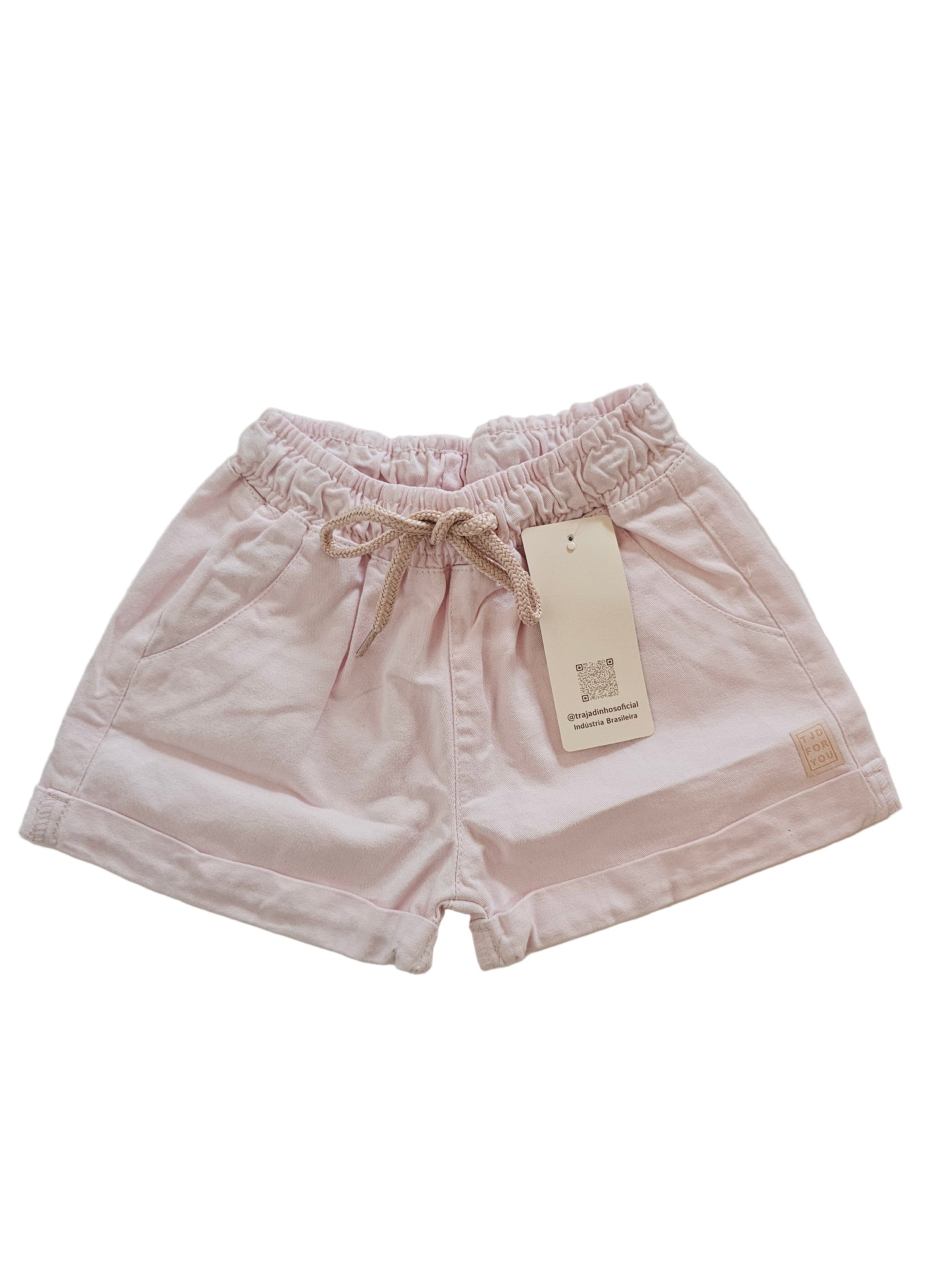 Shorts Rosa Nena