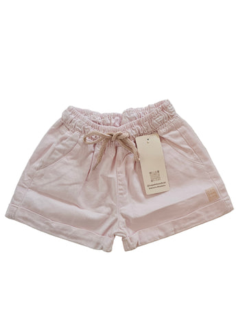 Shorts Rosa Nena