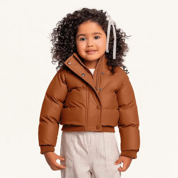 Campera Rompeviento Marrón