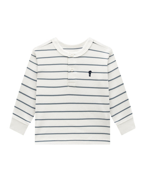 Conjunto Azul Marino Rayas