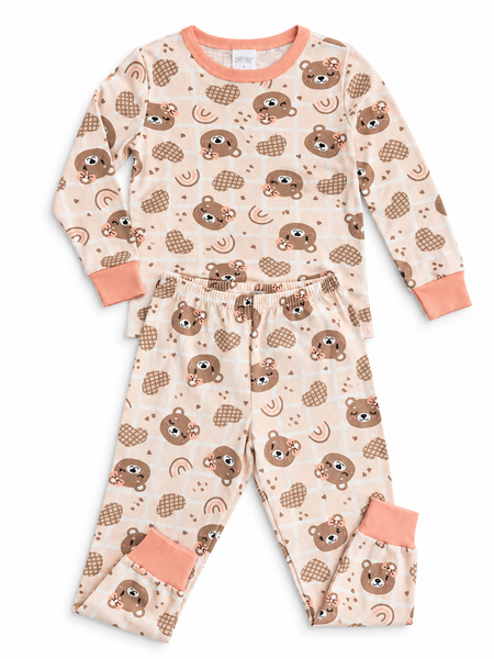 Pijama Rosa Osito