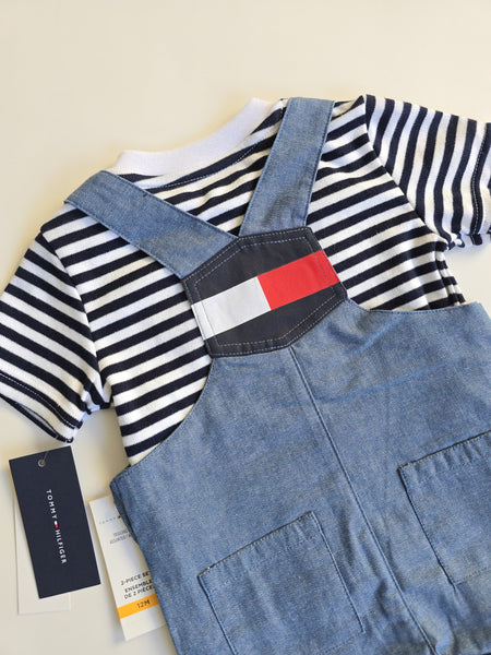 Set Jardinera Tommy Hilfiger