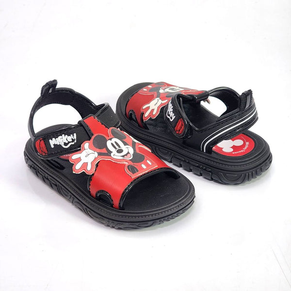 Sandalia Mickey Negra