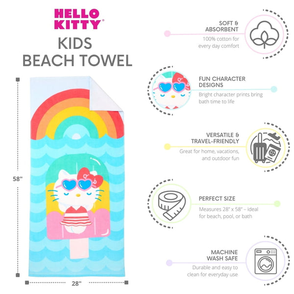 Toalla Hello Kitty