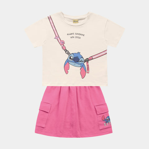 Conjunto Nena Stitch