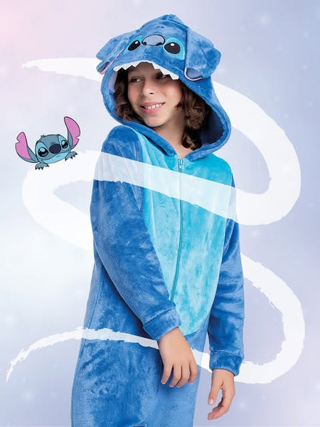 Enterito Pijama Stitch