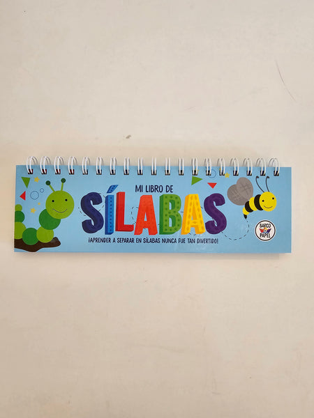 Mi libro de Sílabas