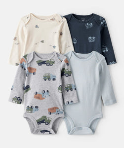 Pack Bodys Carter's bebe