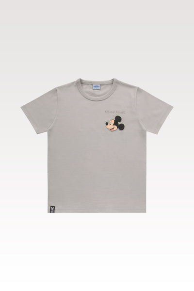 Remera Gris Mickey Mouse