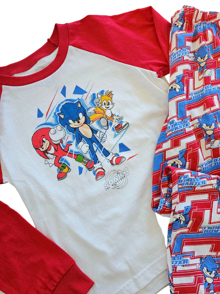 Conjunto Pijama Sonic