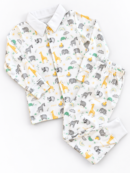 Pijama 100% algodón Pima