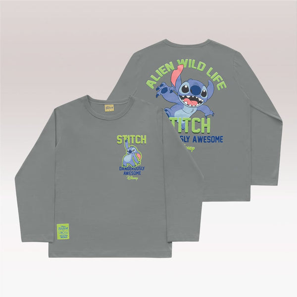 Remera Mangas Largas Stitch