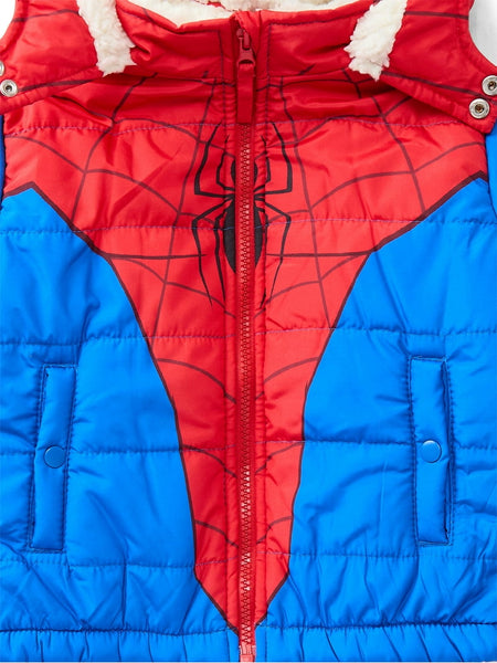 Campera Rompeviento Spiderman