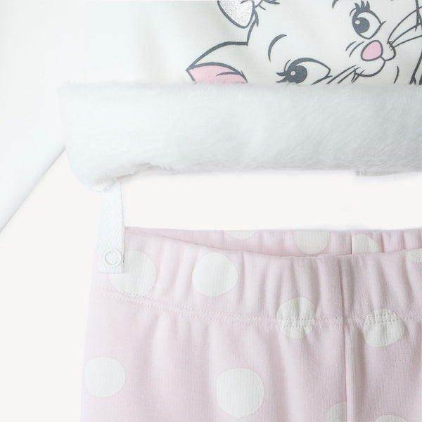 Set Gatita Marie Frizado Por Dentro