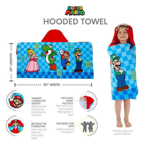 Toalla Mario Bross