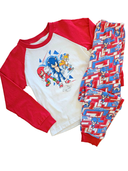Conjunto Pijama Sonic