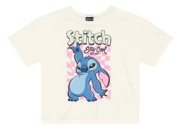 Remera Stitch Nena
