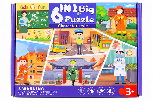 Puzzle 6 en 1