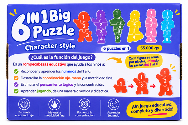 Puzzle 6 en 1
