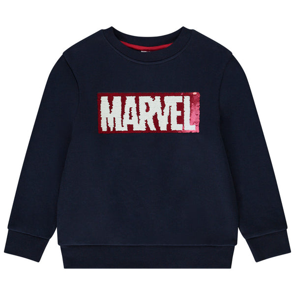 Sudadera Marvel con Lentejuelas Mágicas