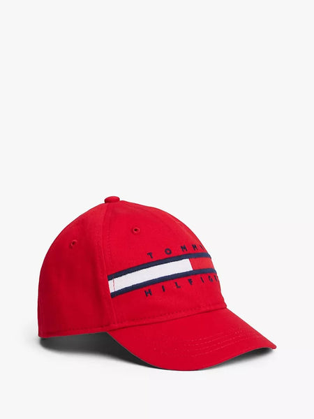 Kepi Tommy Hilfiger Rojo