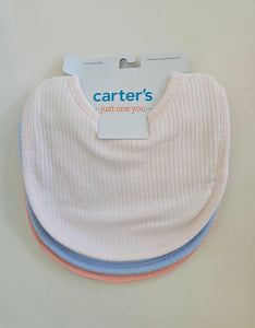 Set de 3 Baberos Carter's Beba
